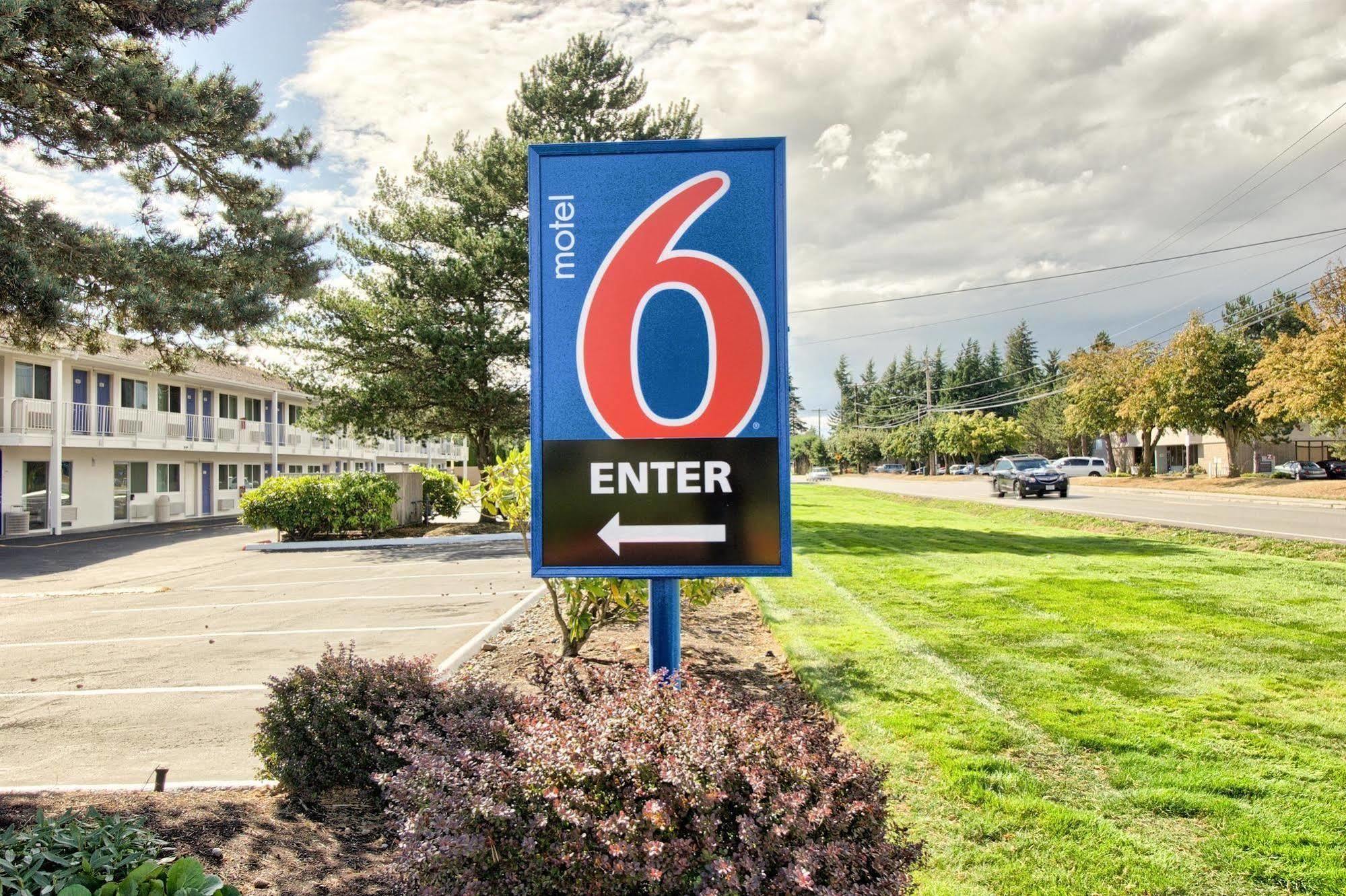 Motel 6-Everett, Wa - North ภายนอก รูปภาพ